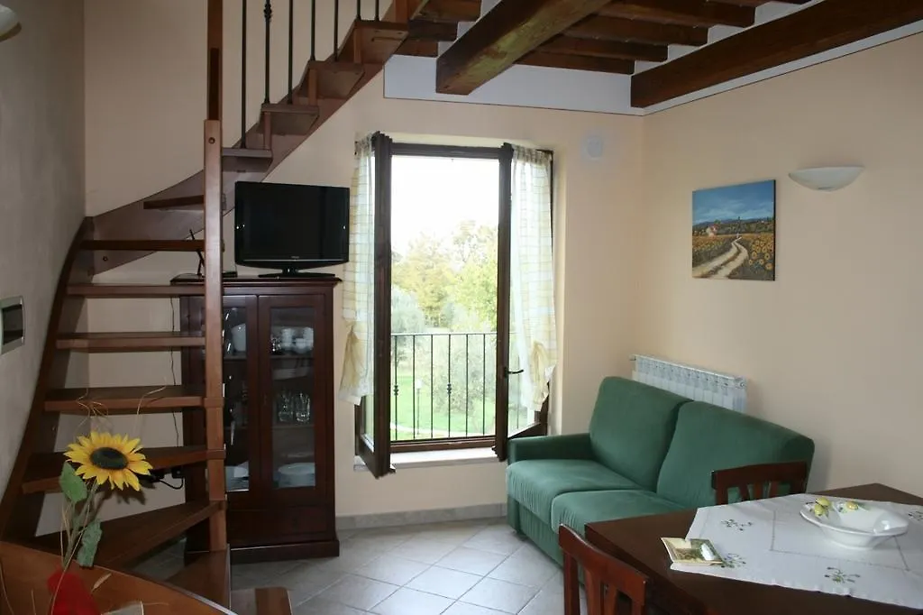 Casa Vacanze San Francesco Bagni San Filippo Ferienhaus